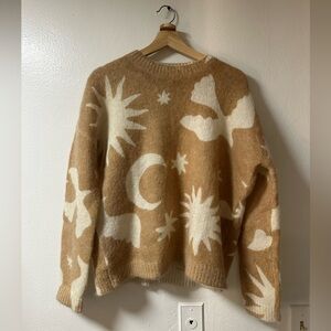 Sezane + Pangea limited addition sweater